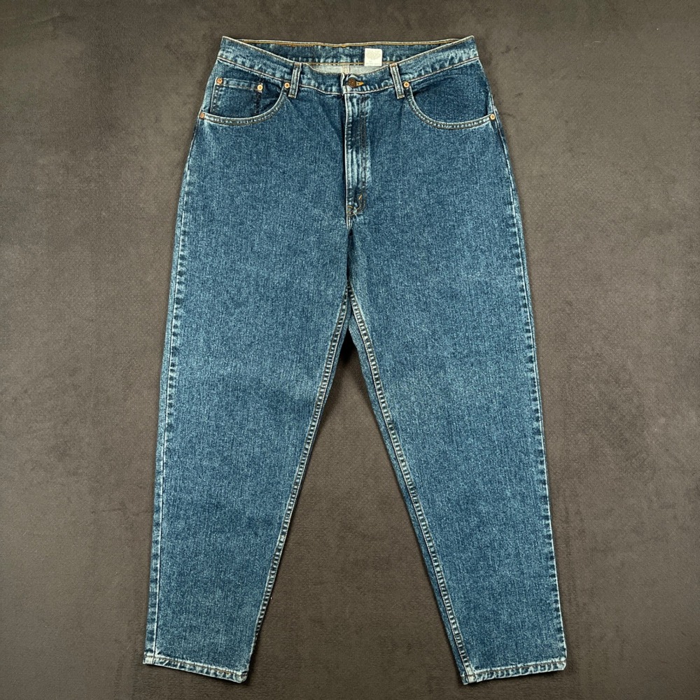 Vintage Levis 560 Jeans Mens 38x32 Blue Stonewash Comfort Fit Loose Tapered USA